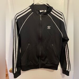 EUC Adidas zip up